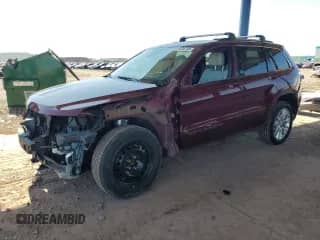 2017 Jeep Grand Cherokee Summit с VIN 1C4RJFJT6HC942676, выставлен на аукционе Copart как лот 61034795 с пробегом 90 133 миль миль и Списание • Salvage title. История ставок и продаж доступна на DreamBid. Изображение 1.