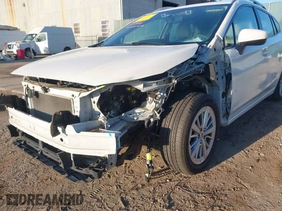 2018 Subaru Impreza Premium с VIN 4S3GTAD65J3713387, выставлен на аукционе IAAI как лот 43344469 с пробегом 37 123 миль миль и . История ставок и продаж доступна на DreamBid. Изображение 6.
