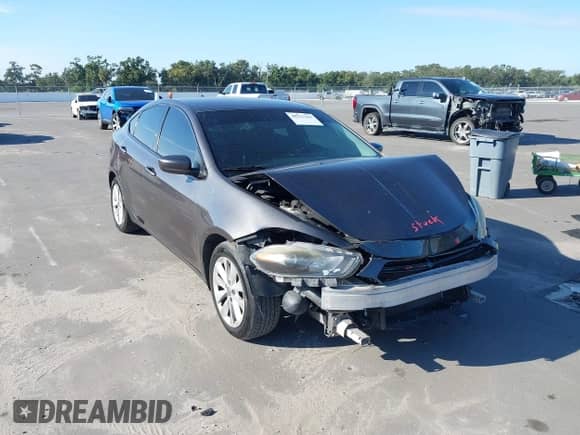 2015 Dodge Dart SXT with VIN 1C3CDFBB5FD265327, listed as a IAAI auction lot 43351161 with 149,117 mi miles and . Bid and sale history available at DreamBid. Image 1.