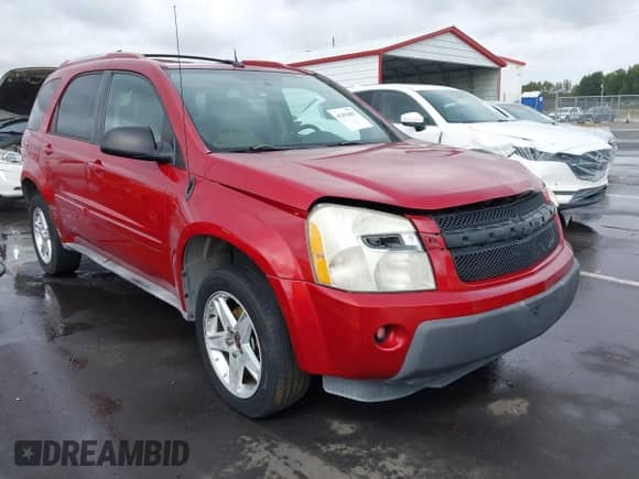 2005 Chevrolet Equinox LT с VIN 2CNDL73F756132653, выставлен на аукционе IAAI как лот 43392087 с пробегом 149 445 миль миль и . История ставок и продаж доступна на DreamBid. Изображение 1.