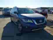 2019 Nissan Pathfinder SV with VIN 5N1DR2MM3KC612609, listed as a IAAI auction lot 43229961 with 118,007 mi miles and . Bid and sale history available at DreamBid. Image 1.