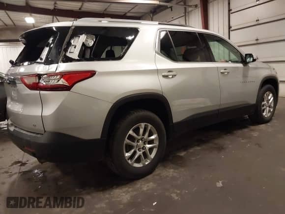 2018 Chevrolet Traverse LT Cloth с VIN 1GNERGKW7JJ179761, выставлен на аукционе IAAI как лот 42489189 с пробегом 169 775 миль миль и . История ставок и продаж доступна на DreamBid. Изображение 4.
