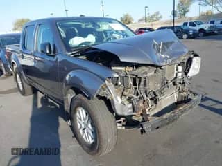 2017 Nissan Frontier SV with VIN 1N6AD0ER7HN761135, listed as a IAAI auction lot 43319116 with 82,393 mi miles and . Bid and sale history available at DreamBid. Image 1.