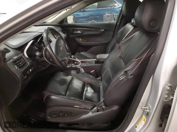 2014 Chevrolet Impala LTZ with VIN 1G1145SL9EU138853, listed as a Copart auction lot 90234735 with 181,122 mi miles and Salvage title. Bid and sale history available at DreamBid. Image 7.