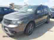 2017 Dodge Journey Crossroad with VIN 3C4PDCGB5HT544911, listed as a IAAI auction lot 42407523 with 195,549 mi miles and . Bid and sale history available at DreamBid. Image 18.
