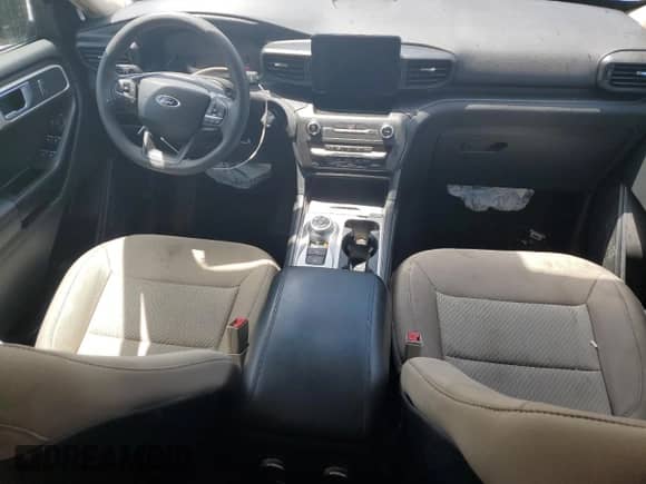 2020 Ford Explorer with VIN 1FMSK7BH3LGB80385, listed as a Copart auction lot 64231865 with 50,029 mi miles and Salvage title. Bid and sale history available at DreamBid. Image 8.