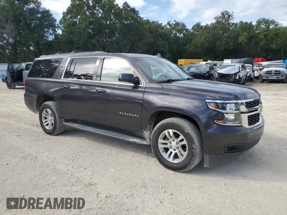 2018 Chevrolet Suburban LT с VIN 1GNSCHKC3JR380266, выставлен на аукционе Copart как лот 84815695 с пробегом 162 375 миль миль и На запчасти • Non repairable. История ставок и продаж доступна на DreamBid. Изображение 4.