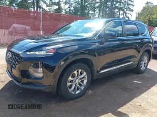 2019 Hyundai Santa Fe SE z VIN 5NMS2CAD3KH114633, wystawiony jako IAAI lot #43327794 z przebiegiem 173 533 mil mil oraz . Historia ofert i sprzedaży dostępna na DreamBid. Obrazek 2.