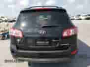 2011 Hyundai Santa Fe SE z VIN 5XYZH4AGXBG003133, wystawiony jako Copart lot #53721155 z przebiegiem 217 587 mil mil oraz Czysty tytuł • Clean title. Historia ofert i sprzedaży dostępna na DreamBid. Obrazek 6.