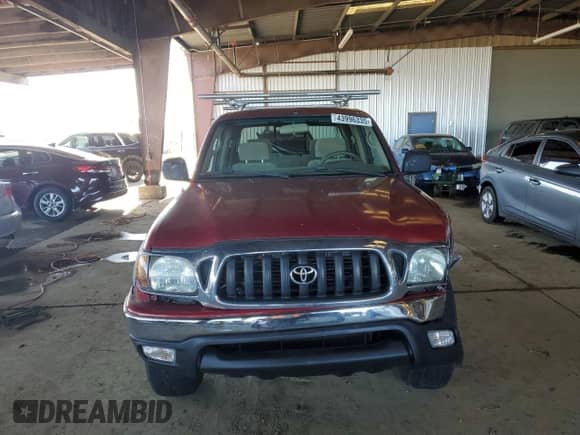 2002 Toyota Tacoma PreRunner с VIN 5TEGM92N72Z071828, выставлен на аукционе Copart как лот 43996335 с пробегом 162 264 миль миль и Списание • Salvage title. История ставок и продаж доступна на DreamBid. Изображение 5.