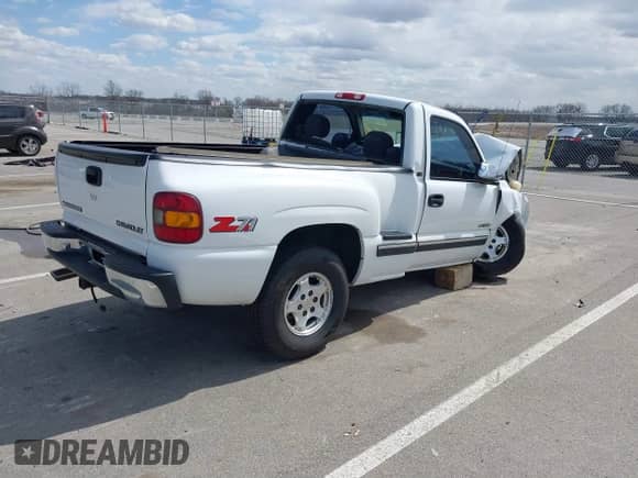 1999 Chevrolet Silverado 1500 LS with VIN 1GCEK14T4XZ168000, listed as a IAAI auction lot 41874504 with 150,011 mi miles and . Bid and sale history available at DreamBid. Image 4.
