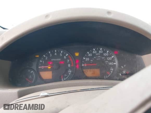 2007 Nissan Frontier LE with VIN 1N6AD06WX7C410282, listed as a IAAI auction lot 40913949 with 281,032 mi miles and . Bid and sale history available at DreamBid. Image 7.