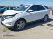 2020 Chevrolet Equinox Premier с VIN 2GNAXPEX9L6234221, выставлен на аукционе IAAI как лот 41674121 с пробегом 103 838 миль миль и . История ставок и продаж доступна на DreamBid. Изображение 2.