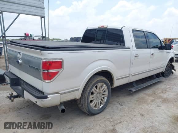 2013 Ford F-150 XL with VIN 1FTFW1ET5DFA41518, listed as a IAAI auction lot 42494924 with 248,021 mi miles and . Bid and sale history available at DreamBid. Image 4.