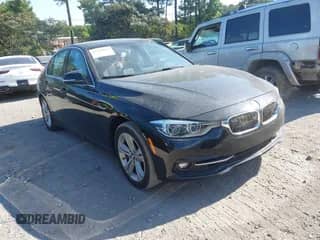 2018 BMW 3 Series 330i with VIN WBA8B9G58JNV00332, listed as a IAAI auction lot 43117071 with 112,882 mi miles and . Bid and sale history available at DreamBid. Image 1.