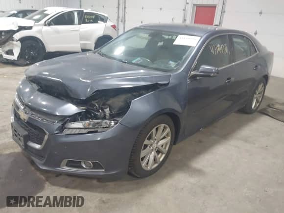 2015 Chevrolet Malibu LT with VIN 1G11D5SL2FF315314, listed as a IAAI auction lot 43144738 with 213,967 mi miles and . Bid and sale history available at DreamBid. Image 2.