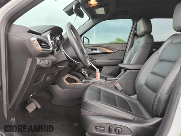 2021 Chevrolet TrailBlazer ACTIV with VIN KL79MSSL7MB059133, listed as a Copart auction lot 80527735 with 69,127 mi miles and Salvage title. Bid and sale history available at DreamBid. Image 7.