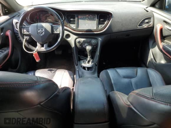 2016 Dodge Dart GT with VIN 1C3CDFEB4GD624003, listed as a Copart auction lot 80537345 with Not provided miles and Clean title. Bid and sale history available at DreamBid. Image 8.