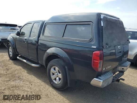 2010 Nissan Frontier SE with VIN 1N6AD0CW5AC410296, listed as a Copart auction lot 62651915 with 193,912 mi miles and Salvage title. Bid and sale history available at DreamBid. Image 2.