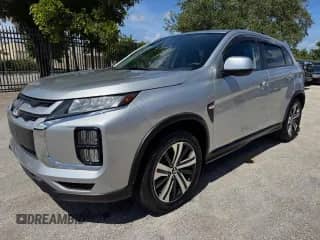 2020 Mitsubishi Outlander ES with VIN JA4AR3AU1LU031262, listed as a Copart auction lot 86437445 with 19,325 mi miles and Salvage title. Bid and sale history available at DreamBid. Image 1.