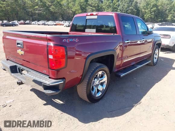 2014 Chevrolet Silverado 1500 LTZ with VIN 3GCUKSEC3EG232881, listed as a IAAI auction lot 43374167 with 148,640 mi miles and . Bid and sale history available at DreamBid. Image 4.