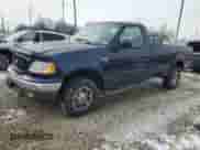 2002 Ford F-150 XL z VIN 2FTPF18L22CA42814, wystawiony jako Copart lot #45400785 z przebiegiem 53 831 mil mil oraz Szkoda całkowita • Salvage title. Historia ofert i sprzedaży dostępna na DreamBid. Obrazek 1.