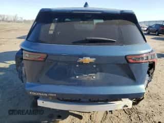 2025 Chevrolet Equinox AWD LT z VIN 3GNAXPEG7SL106876, wystawiony jako Copart lot #48509165 z przebiegiem 15 233 mil mil oraz Szkoda całkowita • Salvage title. Historia ofert i sprzedaży dostępna na DreamBid. Obrazek 6.