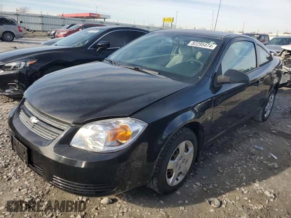 2007 Chevrolet Cobalt LS с VIN 1G1AK15F777317642, выставлен на аукционе Copart как лот 65786325 с пробегом 163 155 миль миль и Списание • Salvage title. История ставок и продаж доступна на DreamBid. Изображение 1.