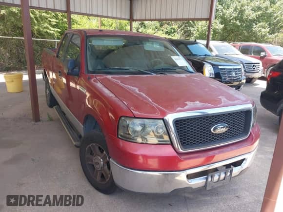 2007 Ford F-150 STX with VIN 1FTRX12W47NA02793, listed as a IAAI auction lot 42861573 with Not provided miles and . Bid and sale history available at DreamBid. Image 6.