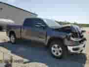 2022 Ram 1500 Big Horn with VIN 1C6RRFBG2NN480490, listed as a Copart auction lot 61936325 with 43,206 mi miles and Salvage title. Bid and sale history available at DreamBid. Image 4.