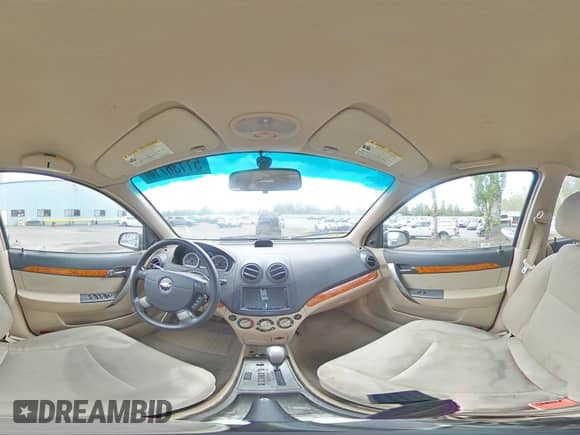 2008 Chevrolet Aveo LS z VIN KL1TD56648B129148, wystawiony jako Copart lot #51136714 z przebiegiem 182 545 mil mil oraz Szkoda całkowita • Salvage title. Historia ofert i sprzedaży dostępna na DreamBid. Obrazek 12.