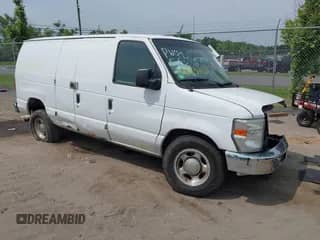 2013 Ford Econoline Cargo Commercial with VIN 1FTNE2EL2DDB04042, listed as a IAAI auction lot 42434357 with Not provided miles and . Bid and sale history available at DreamBid. Image 1.