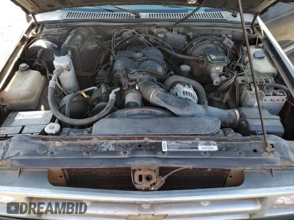 1994 Chevrolet Blazer LS с VIN 1GNCS13W8R2133529, выставлен на аукционе Copart как лот 60861514 с пробегом 114 859 миль миль и Чистый • Clean title. История ставок и продаж доступна на DreamBid. Изображение 12.