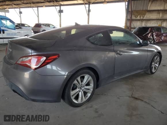 2012 Hyundai Genesis Coupe R-Spec с VIN KMHHT6KD3CU078567, выставлен на аукционе Copart как лот 52209535 с пробегом 143 161 миль миль и Чистый • Clean title. История ставок и продаж доступна на DreamBid. Изображение 3.