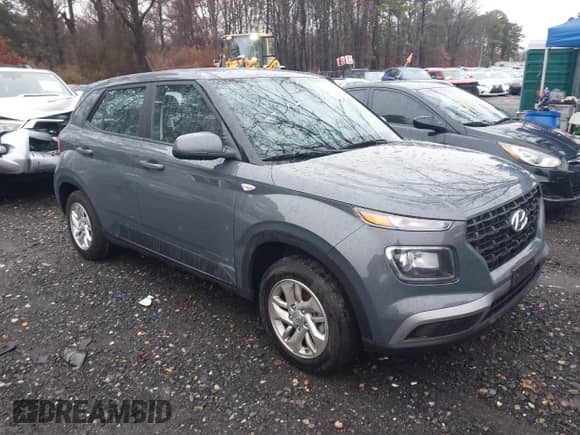 2024 Hyundai Venue SE with VIN KMHRB8A38RU318815, listed as a IAAI auction lot 41120693 with 9,763 mi miles and . Bid and sale history available at DreamBid. Image 1.