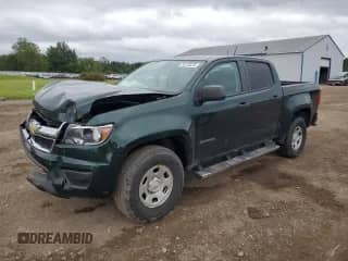 2016 Chevrolet Colorado 2WD WT with VIN 1GCGSBE39G1191073, listed as a Copart auction lot 70773575 with 110,614 mi miles and Salvage title. Bid and sale history available at DreamBid. Image 1.
