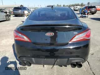 2013 Hyundai Genesis Coupe R-Spec с VIN KMHHU6KJXDU103257, выставлен на аукционе Copart как лот 70098424 с пробегом 106 815 миль миль и Списание • Salvage title. История ставок и продаж доступна на DreamBid. Изображение 6.