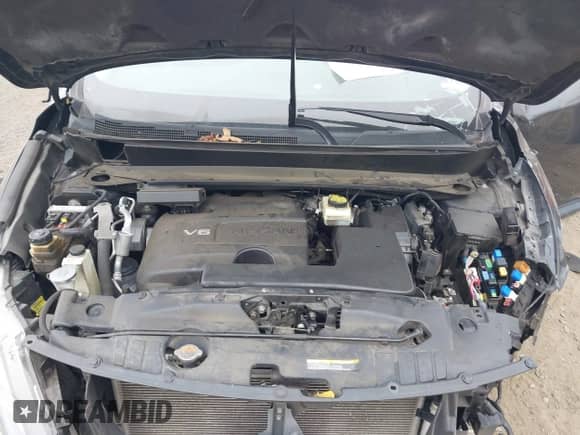 2019 Nissan Pathfinder Platinum z VIN 5N1DR2MM0KC625026, wystawiony jako IAAI lot #43233195 z przebiegiem Nie podano mil oraz . Historia ofert i sprzedaży dostępna na DreamBid. Obrazek 10.