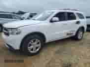 2013 Dodge Durango Crew with VIN 1C4RDHDG2DC673135, listed as a Copart auction lot 81417765 with 163,493 mi miles and Salvage title. Bid and sale history available at DreamBid. Image 1.