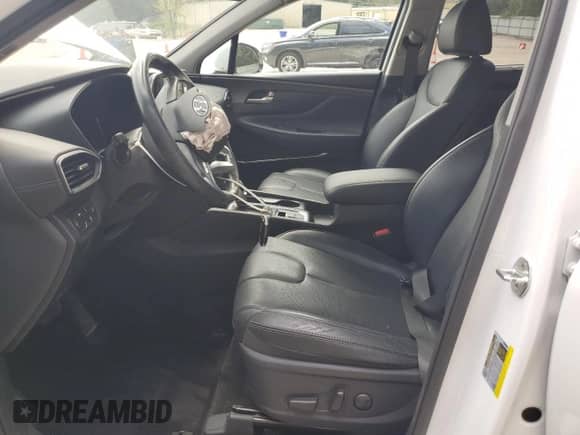 2020 Hyundai Santa Fe SEL with VIN 5NMS3CAA0LH275137, listed as a Copart auction lot 70850865 with 65,729 mi miles and Salvage title. Bid and sale history available at DreamBid. Image 7.