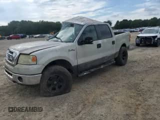 2007 Ford F-150 XLT с VIN 1FTRW14W37KD17179, выставлен на аукционе Copart как лот 62199515 с пробегом Не указан миль и Списание • Salvage title. История ставок и продаж доступна на DreamBid. Изображение 1.