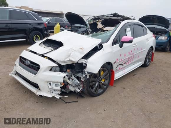 2017 Subaru WRX Limited with VIN JF1VA1N68H8832243, listed as a IAAI auction lot 43006328 with Not provided miles and . Bid and sale history available at DreamBid. Image 2.