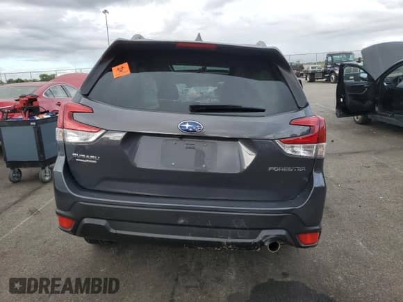 2021 Subaru Forester Limited with VIN JF2SKASC1MH571800, listed as a Copart auction lot 84799485 with Not provided miles and Salvage title. Bid and sale history available at DreamBid. Image 6.