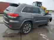 2017 Jeep Grand Cherokee Overland with VIN 1C4RJECG5HC605538, listed as a Copart auction lot 81946415 with 100,658 mi miles and Salvage title. Bid and sale history available at DreamBid. Image 3.