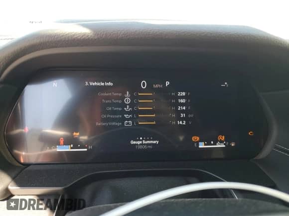 2024 Jeep Grand Cherokee Altitude z VIN 1C4RJGAG4R8546470, wystawiony jako Copart lot #49903385 z przebiegiem 19 806 mil mil oraz Czysty tytuł • Clean title. Historia ofert i sprzedaży dostępna na DreamBid. Obrazek 9.