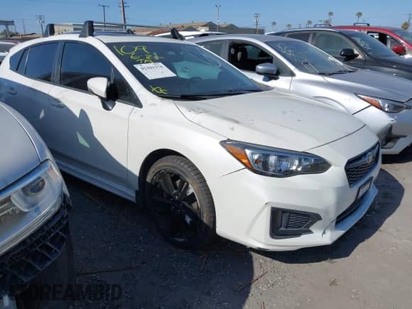 2019 Subaru Impreza Special Sports with VIN 4S3GTAM65K3732913, listed as a IAAI auction lot 42441178 with 116,657 mi miles and . Bid and sale history available at DreamBid. Image 1.