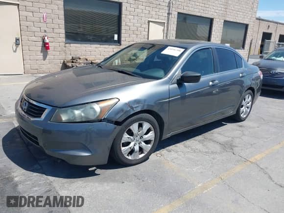 2009 Honda Accord EX-L z VIN 1HGCP258X9A073064, wystawiony jako IAAI lot #43056708 z przebiegiem 213 130 mil mil oraz . Historia ofert i sprzedaży dostępna na DreamBid. Obrazek 2.