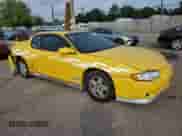2003 Chevrolet Monte Carlo SS z VIN 2G1WX15K039372561, wystawiony jako Copart lot #68048945 z przebiegiem 224 156 mil mil oraz Szkoda całkowita • Salvage title. Historia ofert i sprzedaży dostępna na DreamBid. Obrazek 4.