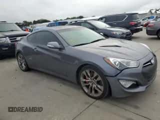2015 Hyundai Genesis Coupe Ultimate с VIN KMHHU6KJ9FU127908, выставлен на аукционе Copart как лот 74734084 с пробегом Не указан миль и На запчасти • Non repairable. История ставок и продаж доступна на DreamBid. Изображение 4.