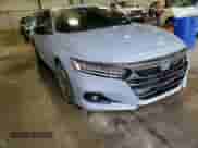 2022 Honda Accord Sport z VIN 1HGCV2F38NA020978, wystawiony jako Copart lot #83870045 z przebiegiem Nie podano mil oraz Szkoda całkowita • Salvage title. Historia ofert i sprzedaży dostępna na DreamBid. Obrazek 13.